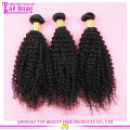 6A Grade Topper Hair Weave Virgin Mongolian Kinky Curly Hair